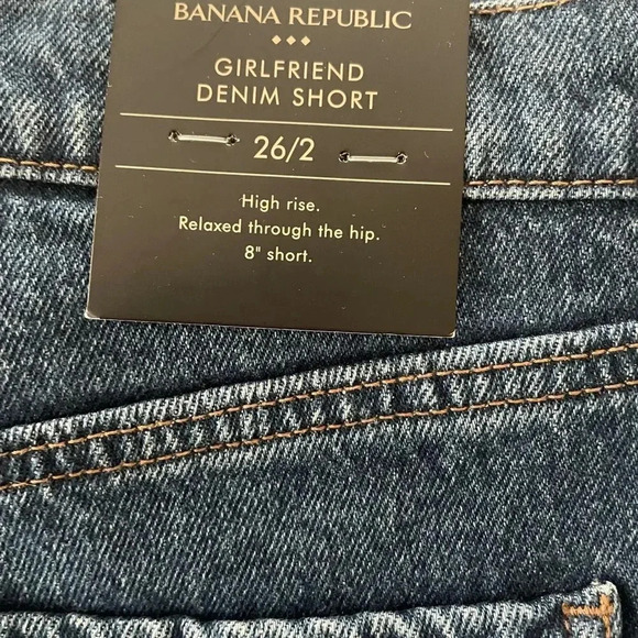 Banana Republic Girlfriend Denim Short - Picture 7 of 11